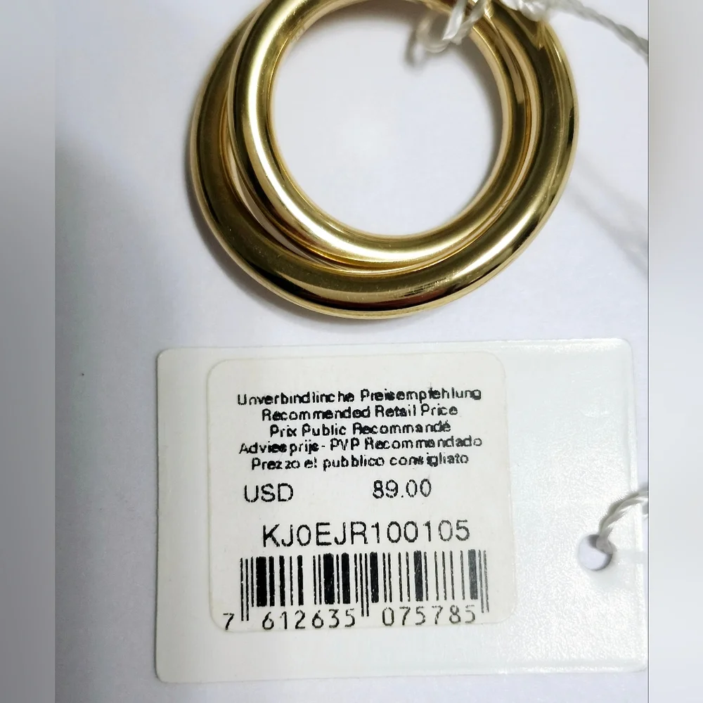 Calvin Klein Orbit Ring - Picture 9 of 10